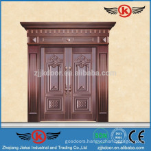 JK-RC9203 New Designs Real Copper Entry Doors
